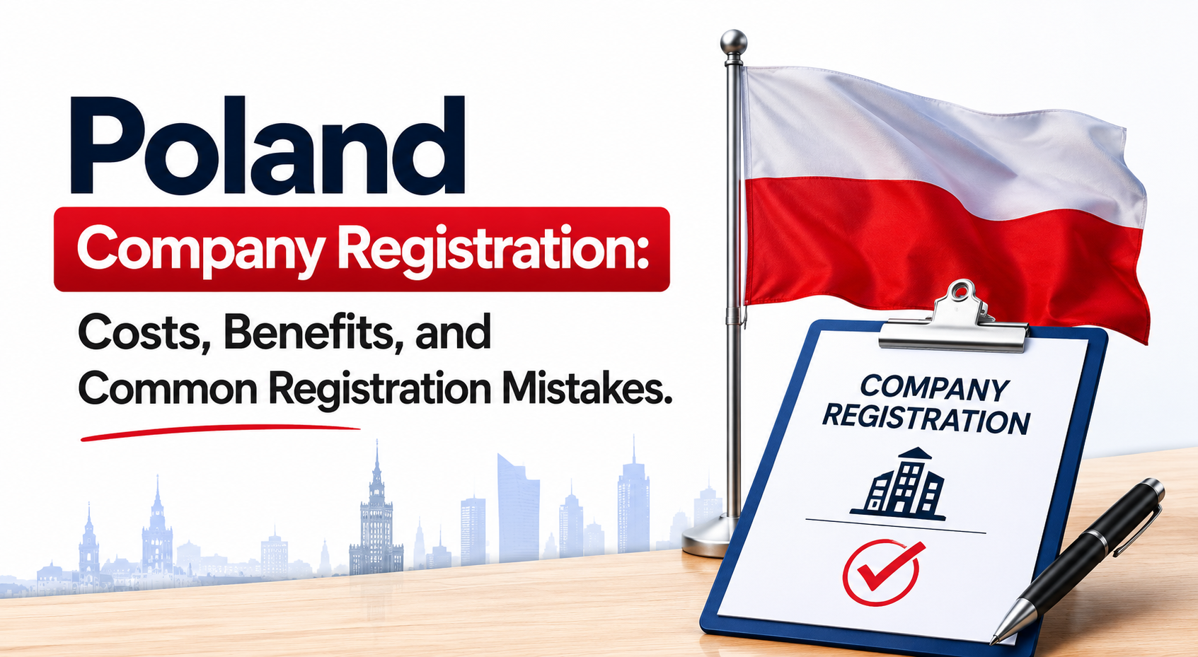 Poland Company Registration: Costs, Benefits, and Common Registration Mistakes